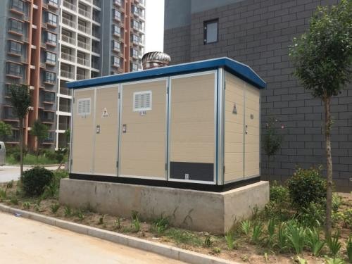 留坝800KVA箱式变压器