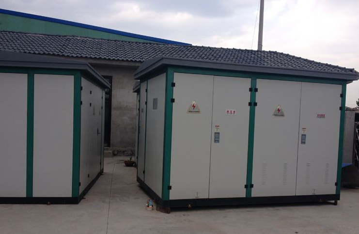 留坝1250KVA箱式变压器