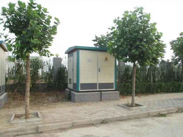 留坝1000KVA欧式箱式变压器