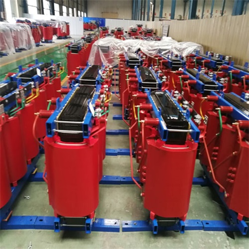 留坝800KVA干式变压器